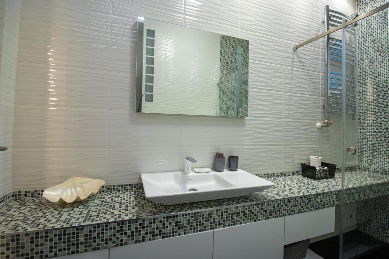 Dani City Center Apartment Belgrado Esterno foto
