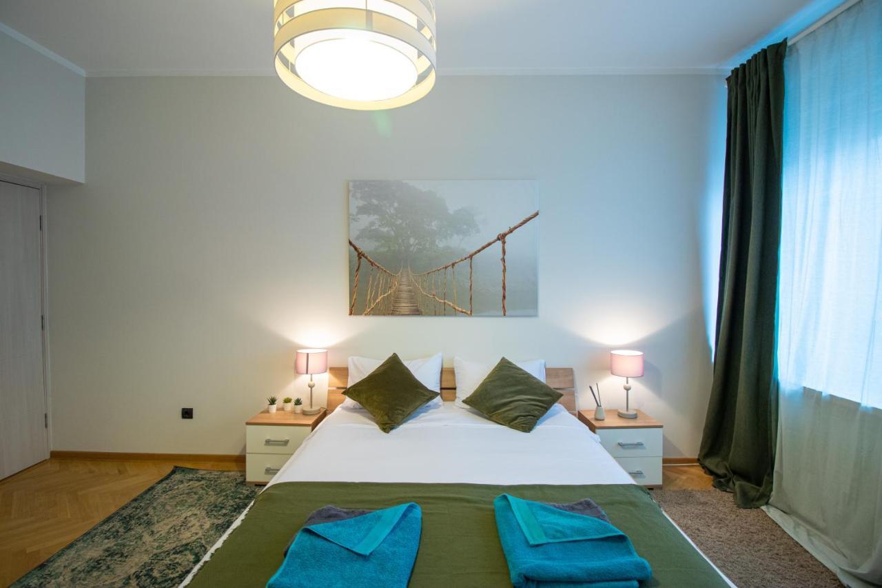 Dani City Center Apartment Belgrado Esterno foto