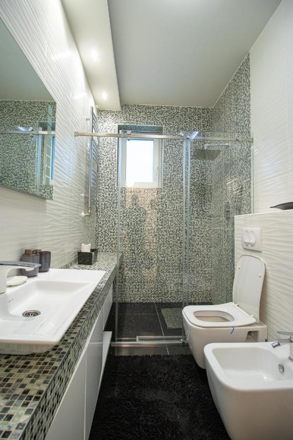 Dani City Center Apartment Belgrado Esterno foto