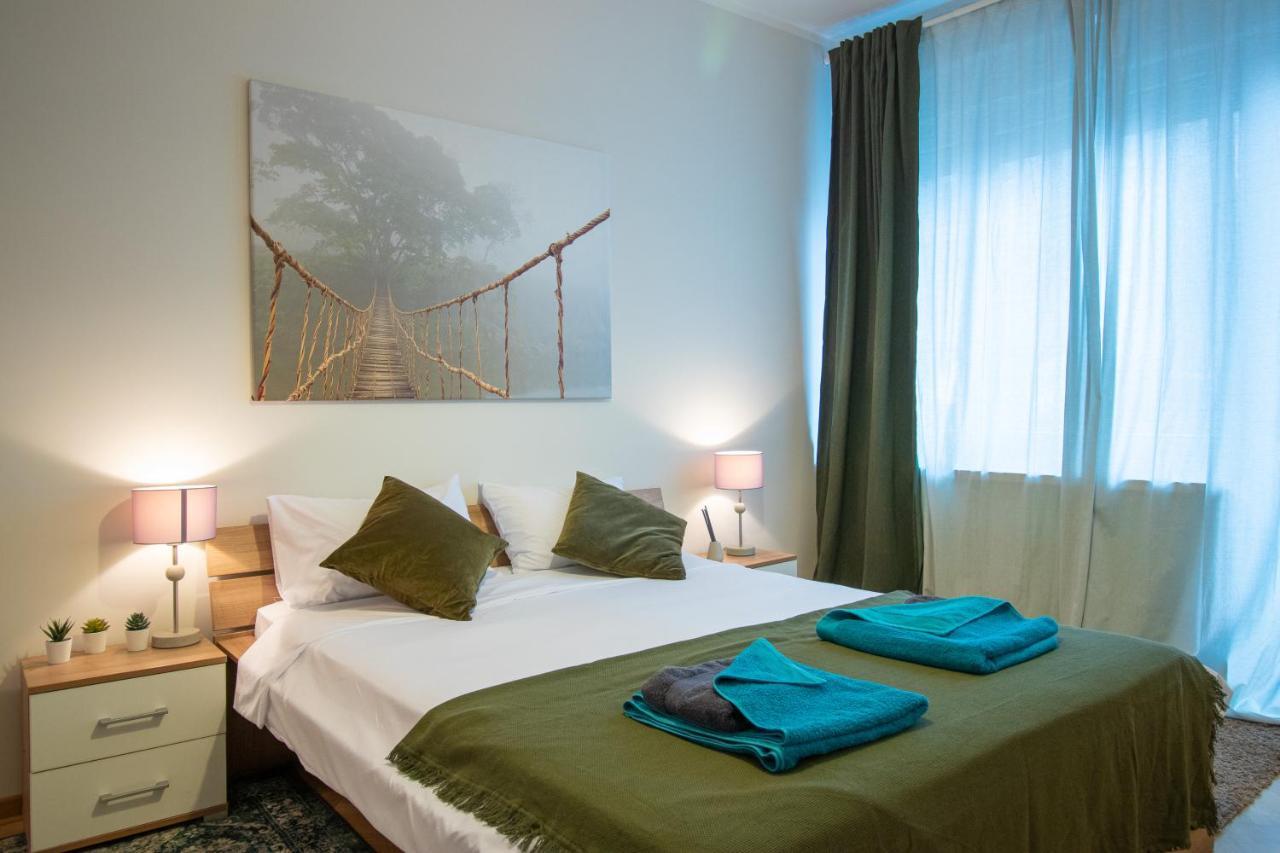 Dani City Center Apartment Belgrado Esterno foto
