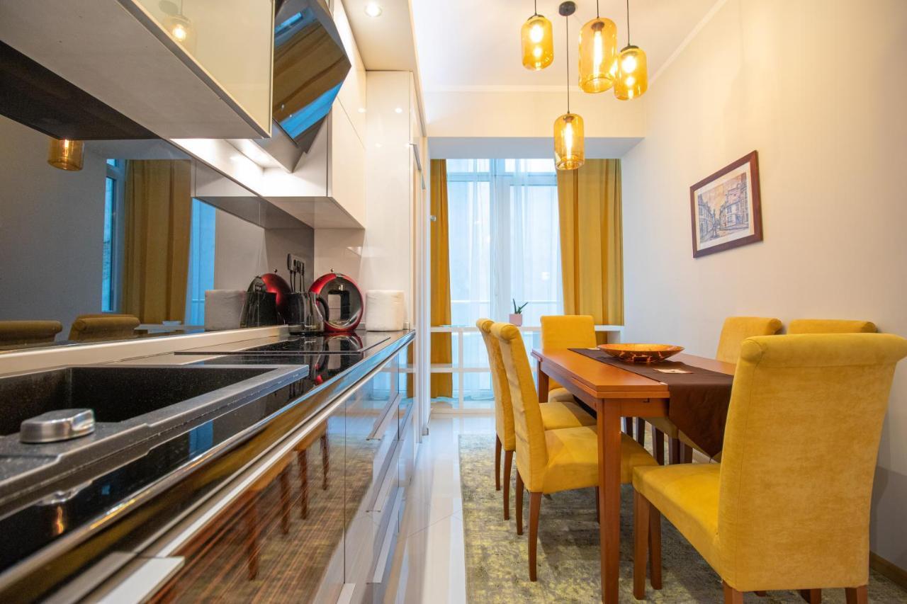 Dani City Center Apartment Belgrado Esterno foto