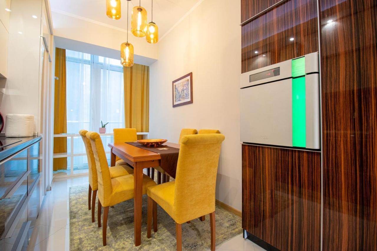 Dani City Center Apartment Belgrado Esterno foto