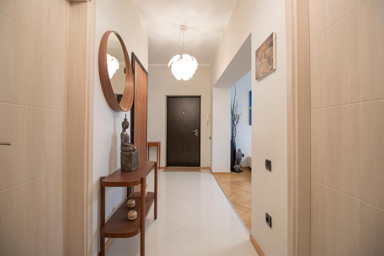 Dani City Center Apartment Belgrado Esterno foto