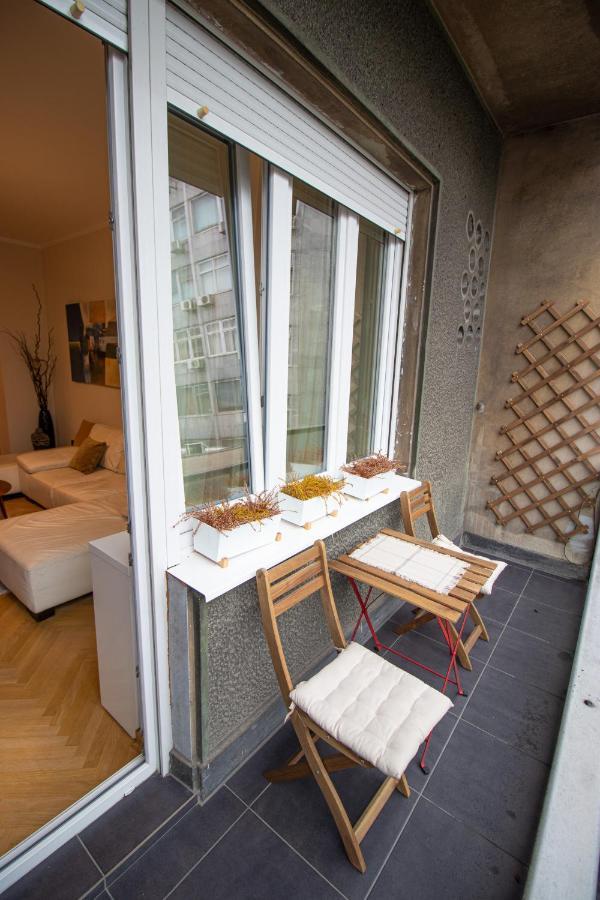 Dani City Center Apartment Belgrado Esterno foto