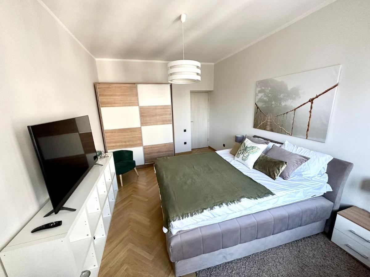Dani City Center Apartment Belgrado Esterno foto